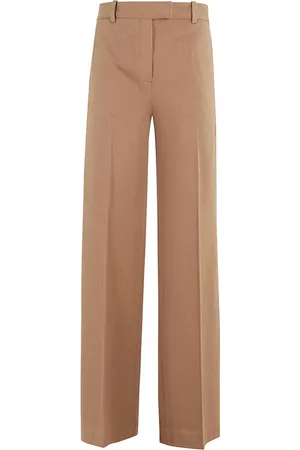 Circolo Femme, Pantalons, Brun, Taille: 38 FR Pantalon large