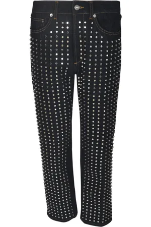 Dondup Femme, Jeans, Gris, Taille: W27 Pantalon Élégant