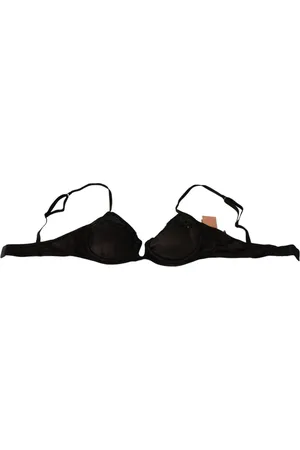 ERMANNO SCERVINO Femme, Sous-vêtements, Brun, Taille: 40 FR Magnifique soutien-gorge balconnet marron à sequins