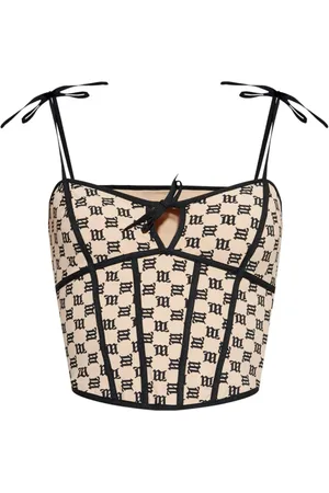 MISBHV Femme, Tops, , Taille: 40 FR Topwear Élégant et Noir