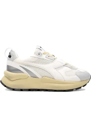 Diadora Femme, Chaussures, Blanc, Taille: 38 1/2 EU Baskets Urban Mercury Elite Blanches