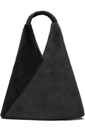 Bomboogie Femme, Sacs, Noir, Taille: ONE Size Eco-Fur Bag