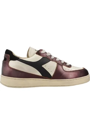 Diadora Femme, Chaussures, Brun, Taille: 38 EU Baskets Basses Sales de Basketball