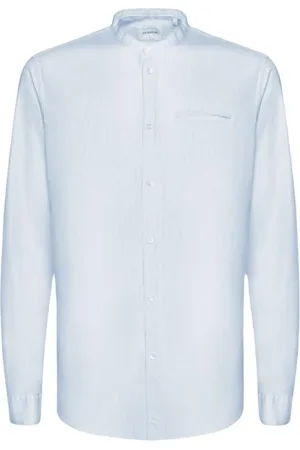 Dondup Homme, Chemises, Bleu, Taille: M Chemise Casual Pocket Guru