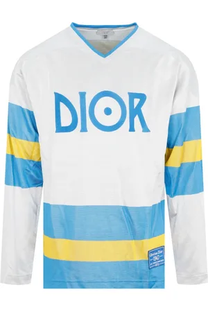 Dior Homme, Tops, Multicolore, Taille: M T-shirt à Manches Longues