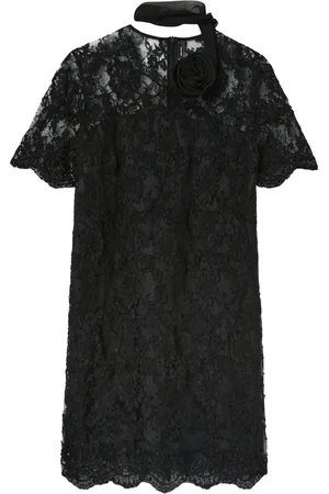 ERMANNO SCERVINO Femme, Robes, Noir, Taille: 36 FR Robe Courte