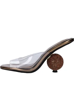 Jeffrey Campbell Femme, Chaussures, Brun, Taille: 36 EU Sandales Marron