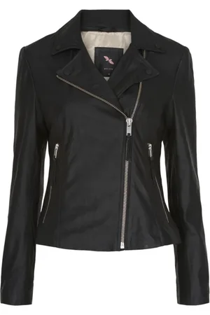 Btfcph Femme, Vestes, Noir, Taille: 38 FR Blouson de motard Nappalon Skins 100097