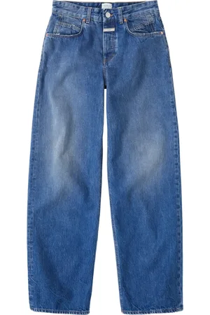 Closed Femme, Jeans, Bleu, Taille: W27 Jean Nikka Denim Bleu Moyen