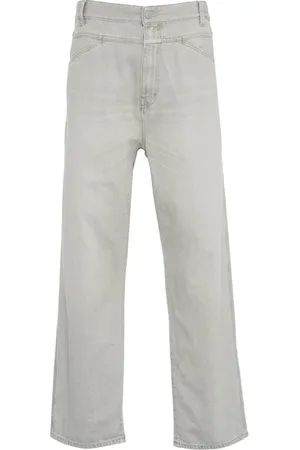 Closed Homme, Jeans, Gris, Taille: W30 X-Tend Loose Fit Jeans