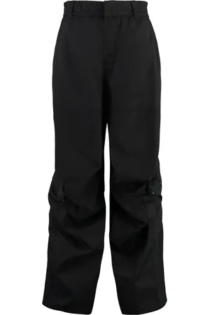 Diesel Femme, Pantalons, Noir, Taille: 38 FR Pantalon Cargo avec Cordons de Serrage Ajustables et Poches
