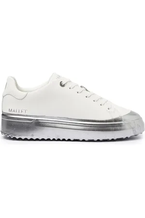 Mallet Homme, Chaussures, Blanc, Taille: 40 EU Grftr Lite Silver Dip