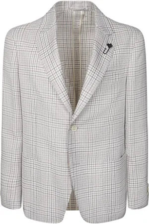 LARDINI Homme, Vestes, , Taille: 2XL Blazer Pied-de-poule