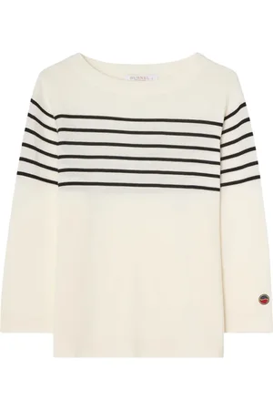 BUSNEL Femme, Pulls, , Taille: 38 FR Helen Striped Top