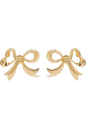 Nina Ricci Femme, Accessoires, Jaune, Taille: ONE Size Boucles d`oreilles