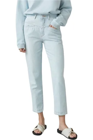 Closed Femme, Jeans, Bleu, Taille: 42 FR Jean Éco Denim Bleu Clair