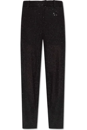 IRO Femme, Pantalons, Noir, Taille: 44 FR Pantalon Morine
