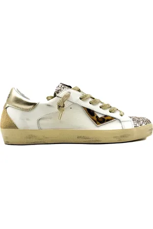 4b12 Femme, Chaussures, Blanc, Taille: 38 EU Suprime Baskets