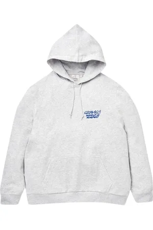 Gramicci Homme, Sweatshirts et sweats à capuche, Gris, Taille: S Sweat à Capuche Escalade Confortable