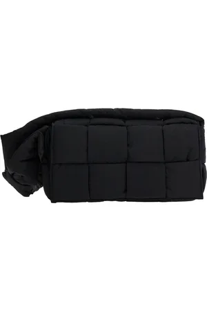 Bottega Veneta Homme, Sacs, Noir, Taille: ONE Size Sac Tech Case Nylon Noir