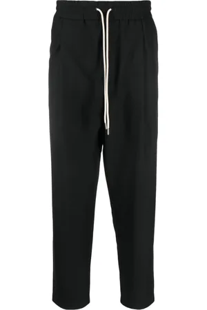 Drôle de Monsieur Homme, Pantalons, Noir, Taille: M Signature Pantalons de survêtement