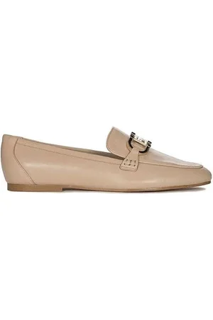 Guess Femme, Chaussures, , Taille: 39 EU Mocassins en cuir