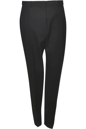 Lanvin Femme, Pantalons, Noir, Taille: 38 FR Pantalon Slim-fit