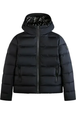 FAY Homme, Vestes, Bleu, Taille: S Doudoune Double Devant