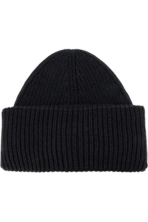 Fabiana Filippi Femme, Accessoires, Noir, Taille: ONE Size Bonnet Tricoté