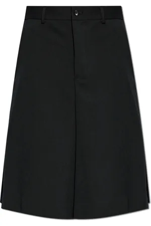 Comme des Garçons Unisex, Shorts, Noir, Taille: M Shorts en laine