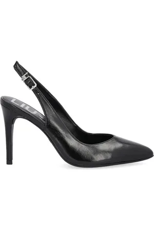 Liu Jo Femme, Chaussures, Noir, Taille: 40 EU Slingback Vickie 03 Sandal