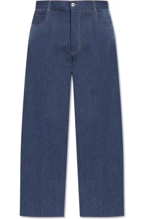 Bottega Veneta Homme, Jeans, Bleu, Taille: L Straight-leg jeans