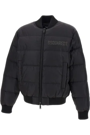 Dsquared2 Homme, Vestes, Noir, Taille: XL Bomber Jacket