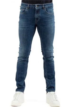 FAY Homme, Jeans, Bleu, Taille: W31 Jean Slim-fit en Denim