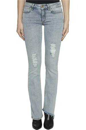 Dondup Femme, Jeans, Bleu, Taille: W26 Jean Denim Néon