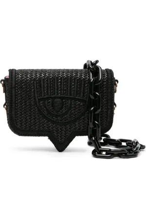 Chiara Ferragni Femme, Sacs, Noir, Taille: ONE Size Sac bandoulière
