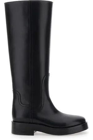 Casadei Femme, Chaussures, Noir, Taille: 41 EU Bottes hautes style western