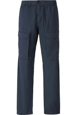 C.P. Company Homme, Pantalons, Bleu, Taille: M Pantalon élégant pour hommes