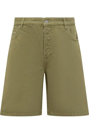Drôle de Monsieur Homme, Shorts, Vert, Taille: S Le Short Shorts