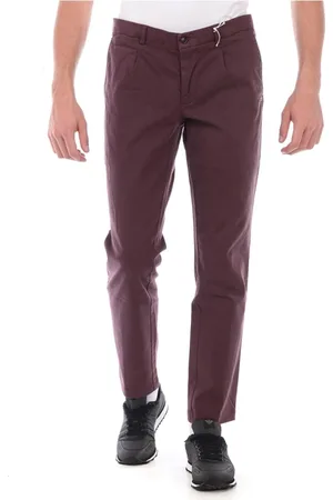 D.A. Daniele Alessandrini Homme, Pantalons, Rouge, Taille: L Jeans
