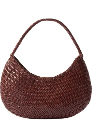 Dragon Diffusion Femme, Sacs, Brun, Taille: ONE Size Sac bandoulière en cuir
