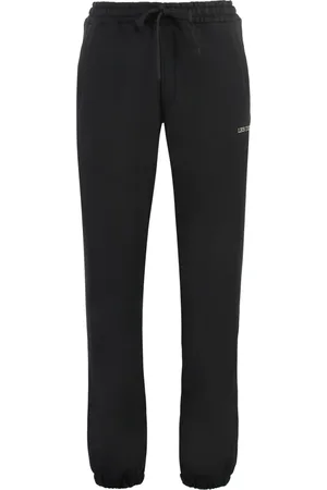 Les Deux Homme, Pantalons, Noir, Taille: 2XL Pantalon de survêtement en coton