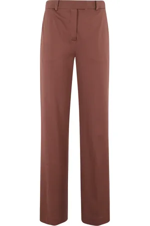 Circolo Femme, Pantalons, Brun, Taille: 36 FR Pique Polo