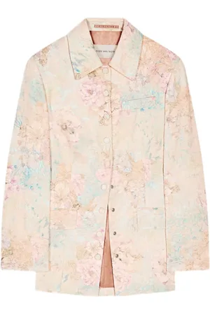 DRIES VAN NOTEN Femme, Vestes, Rose, Taille: 42 FR Collection Vestes Roses