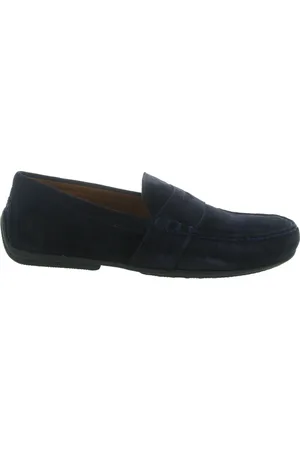 Ralph Lauren Homme, Chaussures, Bleu, Taille: 42 EU Reynold Suede Hunter Navy