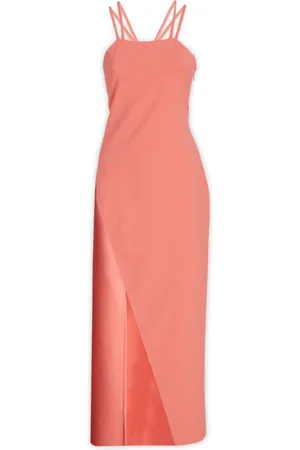 The Attico Femme, Robes, Rose, Taille: 38 FR Robe Maxi Abiti