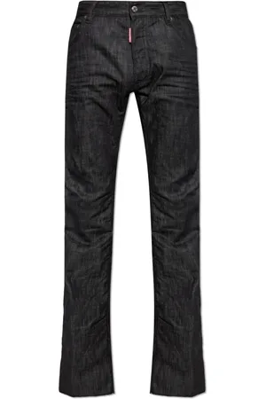 Dsquared2 Homme, Jeans, Noir, Taille: 2XL Jeans à Fermetures Éclair