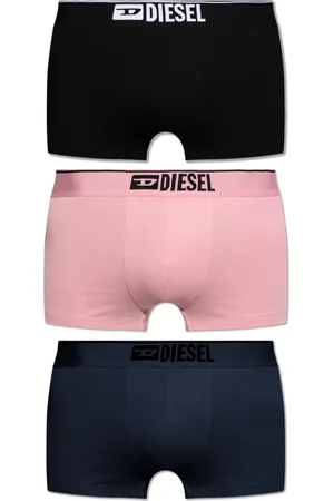 Diesel Homme, Sous-vêtements, Multicolore, Taille: S Lot de trois boxers