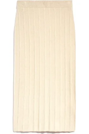 Max Mara Femme, Jupes, , Taille: 42 FR Melk Midi Skirt
