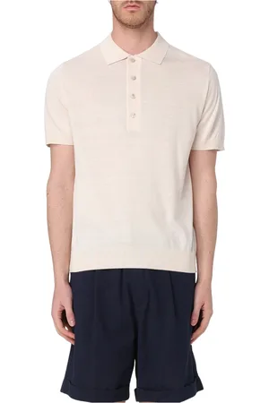Paolo Pecora Homme, Pulls, , Taille: L Polo Tricoté